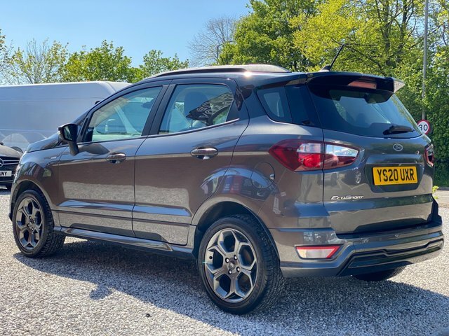 Ford Ecosport Ecoboost St-line Euro 6 YS20UXR Grey #3