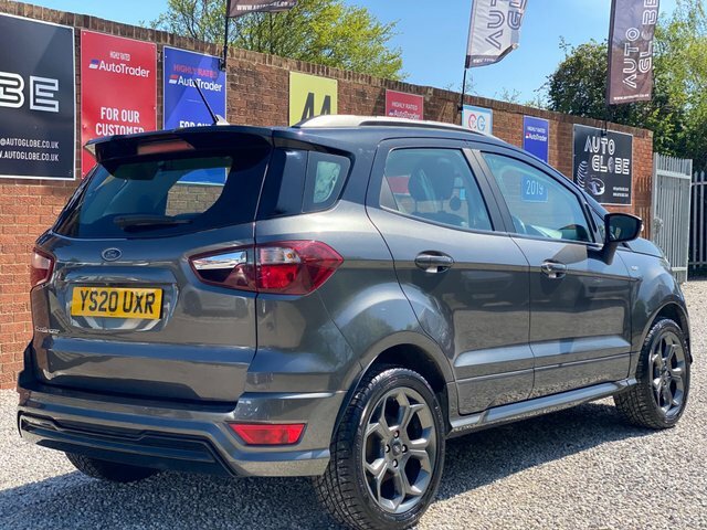 Ford Ecosport Ecoboost St-line Euro 6 YS20UXR Grey #4
