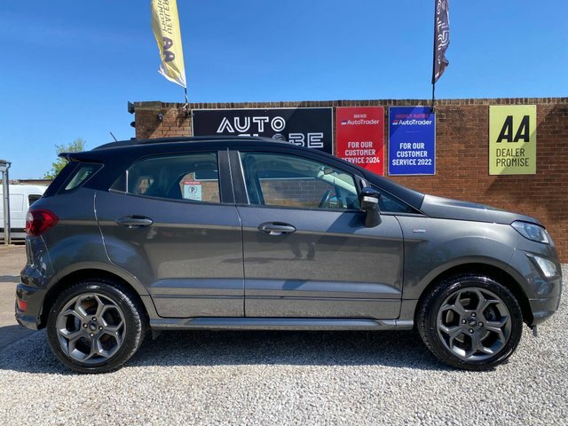 Ford Ecosport Ecoboost St-line Euro 6 YS20UXR Grey #6