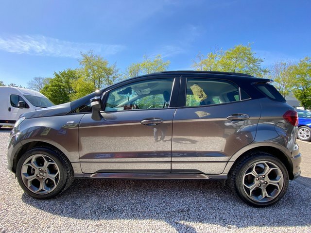 Ford Ecosport Ecoboost St-line Euro 6 YS20UXR Grey #5