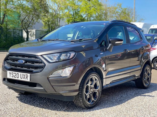 Ford Ecosport Ecoboost St-line Euro 6 YS20UXR Grey #2