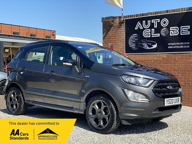 Ford Ecosport Ecoboost St-line Euro 6 Grey