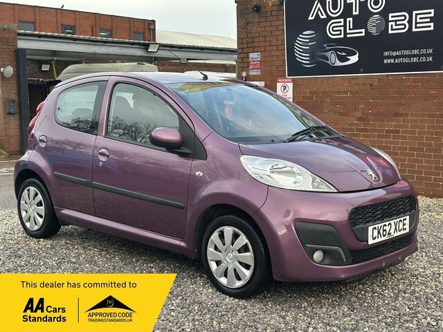 Peugeot 107 12V Active Euro 5 Purple
