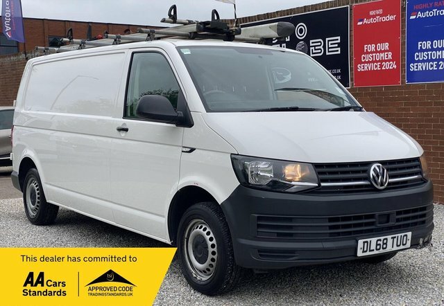 Volkswagen Transporter Tdi T32 Bluemotion Tech White