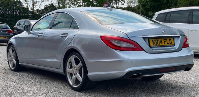 Mercedes-Benz CLS Cls350 Cdi V6 Amg KR14FLD Silver #4