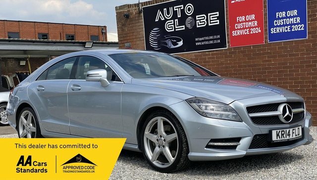 Mercedes-Benz CLS Cls350 Cdi V6 Amg Silver