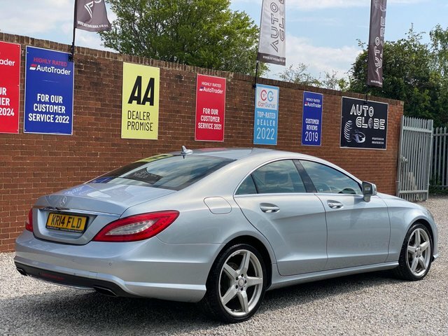 Mercedes-Benz CLS Cls350 Cdi V6 Amg KR14FLD Silver #3