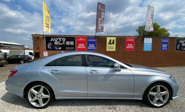 Mercedes-Benz CLS Cls350 Cdi V6 Amg KR14FLD Silver #5