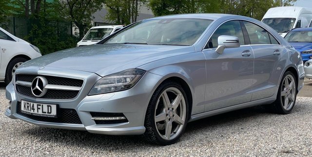 Mercedes-Benz CLS Cls350 Cdi V6 Amg KR14FLD Silver #2
