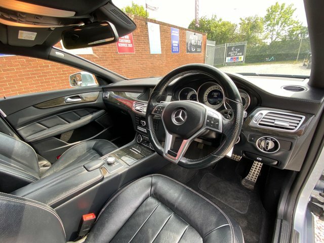Mercedes-Benz CLS Cls350 Cdi V6 Amg KR14FLD Silver #6