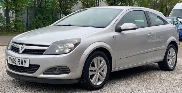 Vauxhall Astra 16V Sxi Sport Hatch Silver #2