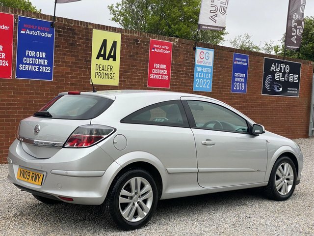 Vauxhall Astra 16V Sxi Sport Hatch Silver #3