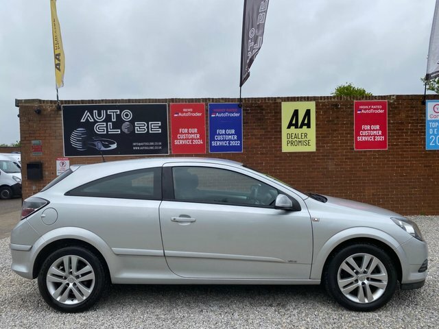 Vauxhall Astra 16V Sxi Sport Hatch Silver #5