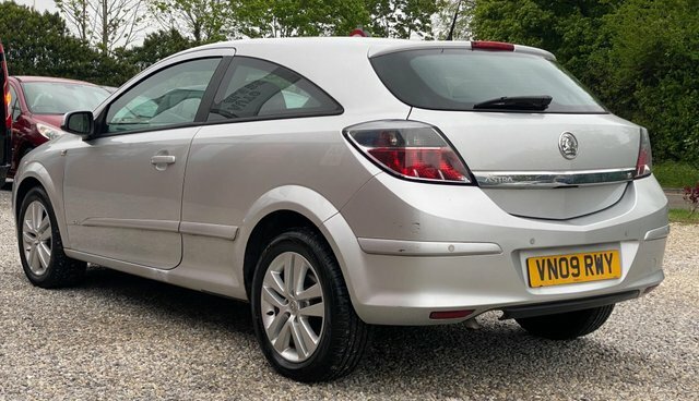 Vauxhall Astra 16V Sxi Sport Hatch Silver #4