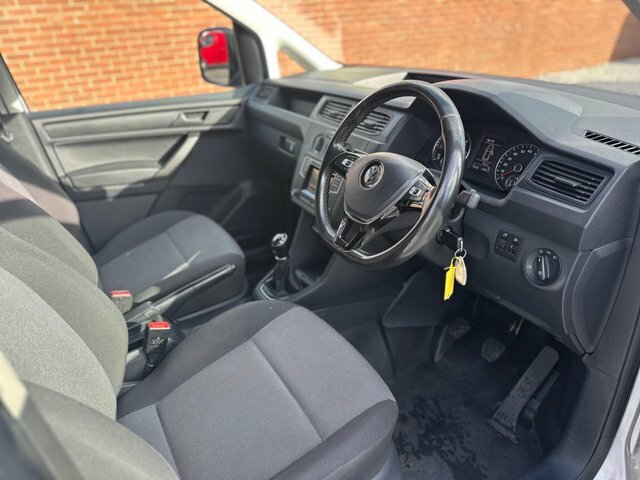 Volkswagen Caddy Tdi C20 Bluemotion Tech CV67HRW Silver #5