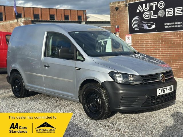 Volkswagen Caddy Tdi C20 Bluemotion Tech Silver