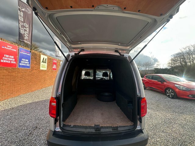 Volkswagen Caddy Tdi C20 Bluemotion Tech CV67HRW Silver #6