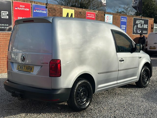 Volkswagen Caddy Tdi C20 Bluemotion Tech CV67HRW Silver #4