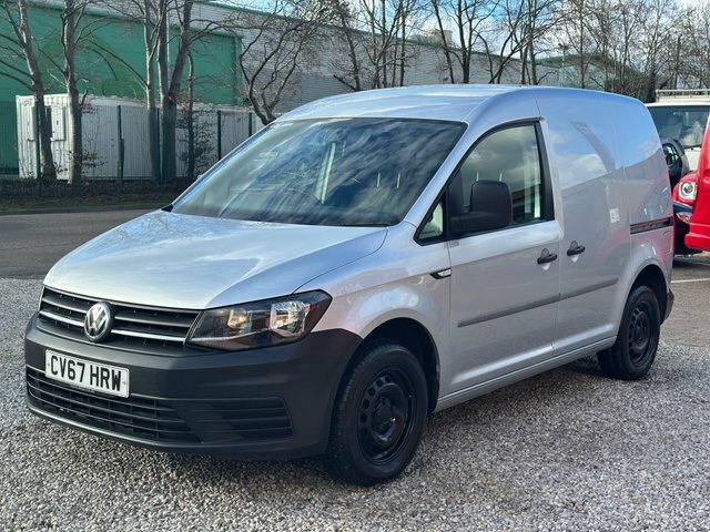 Volkswagen Caddy Tdi C20 Bluemotion Tech CV67HRW Silver #2