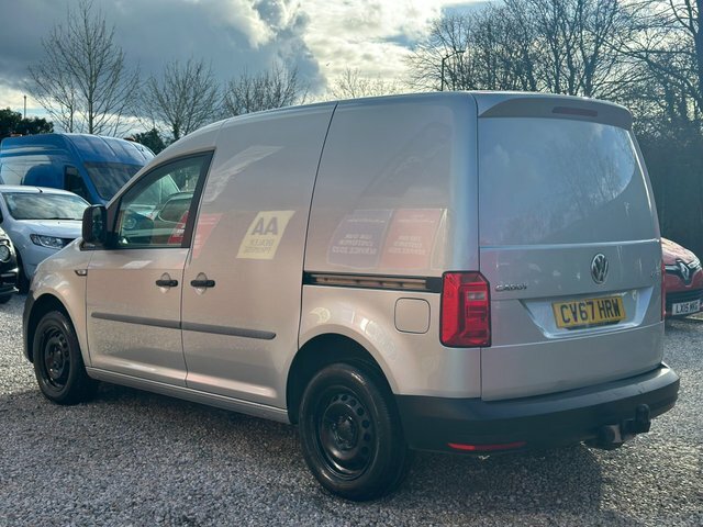 Volkswagen Caddy Tdi C20 Bluemotion Tech CV67HRW Silver #3