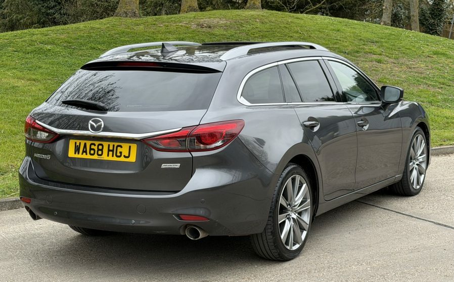 Mazda 6 6 Gt Sport Nav D WA68HGJ Grey #6
