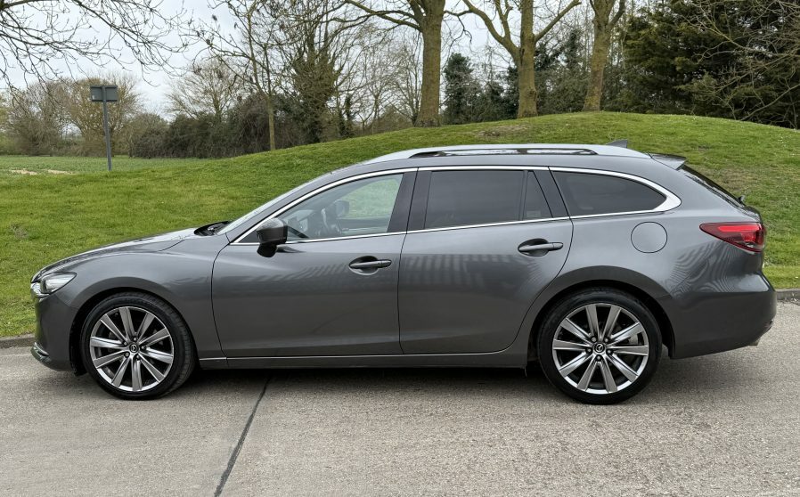 Mazda 6 6 Gt Sport Nav D WA68HGJ Grey #3