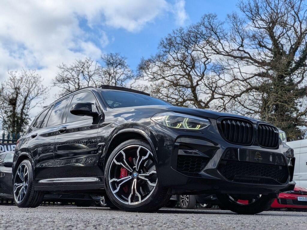 BMW X3 M Suv 3.0I Competition Xdrive Euro 6 Ss SN21GKO Black #3