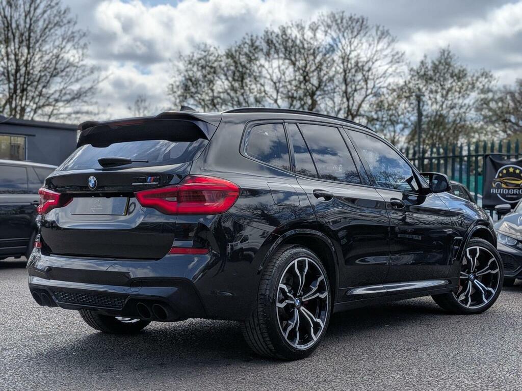 BMW X3 M Suv 3.0I Competition Xdrive Euro 6 Ss SN21GKO Black #6