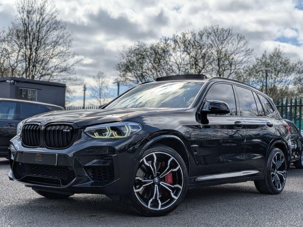 BMW X3 M Suv 3.0I Competition Xdrive Euro 6 Ss SN21GKO Black #4