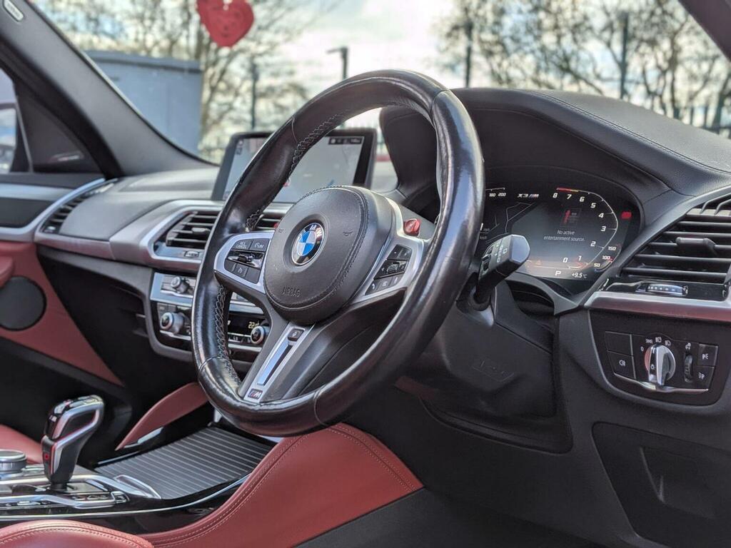 BMW X3 M Suv 3.0I Competition Xdrive Euro 6 Ss SN21GKO Black #2