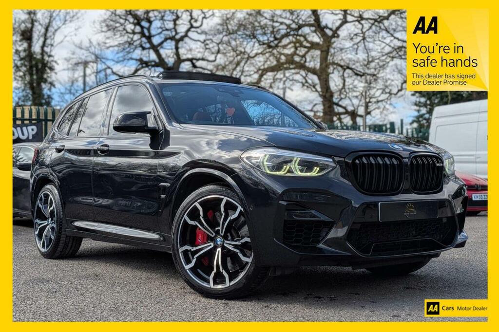 BMW X3 M Suv 3.0I Competition Xdrive Euro 6 Ss Black