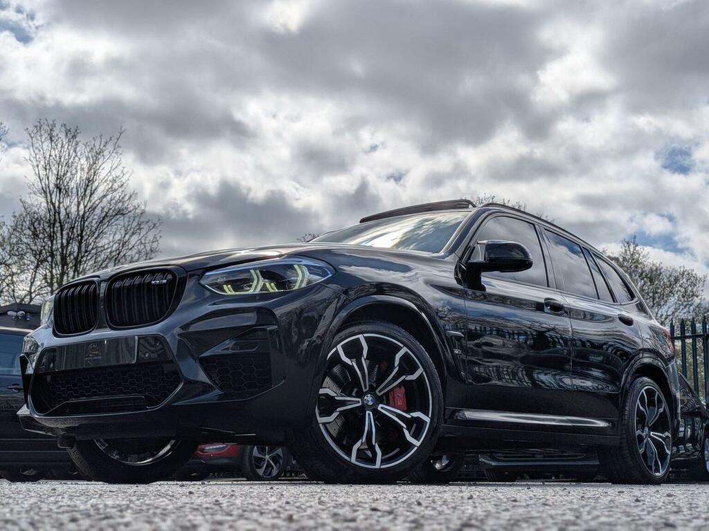 BMW X3 M Suv 3.0I Competition Xdrive Euro 6 Ss SN21GKO Black #5