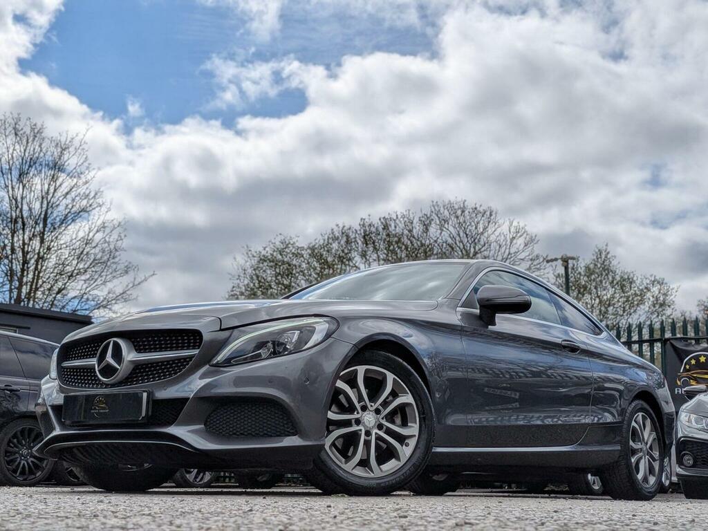 Mercedes-Benz C Class Coupe 2.0 C200 Sport 7G-tronic Euro 6 Ss EX16BXJ Grey #5