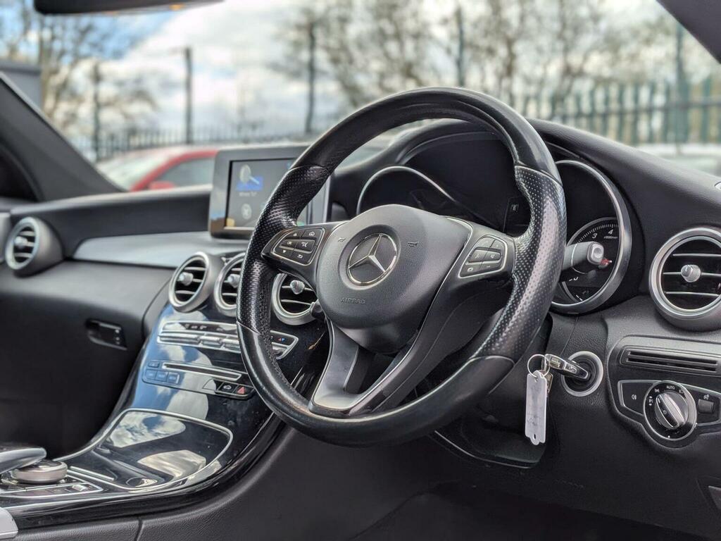 Mercedes-Benz C Class Coupe 2.0 C200 Sport 7G-tronic Euro 6 Ss EX16BXJ Grey #2