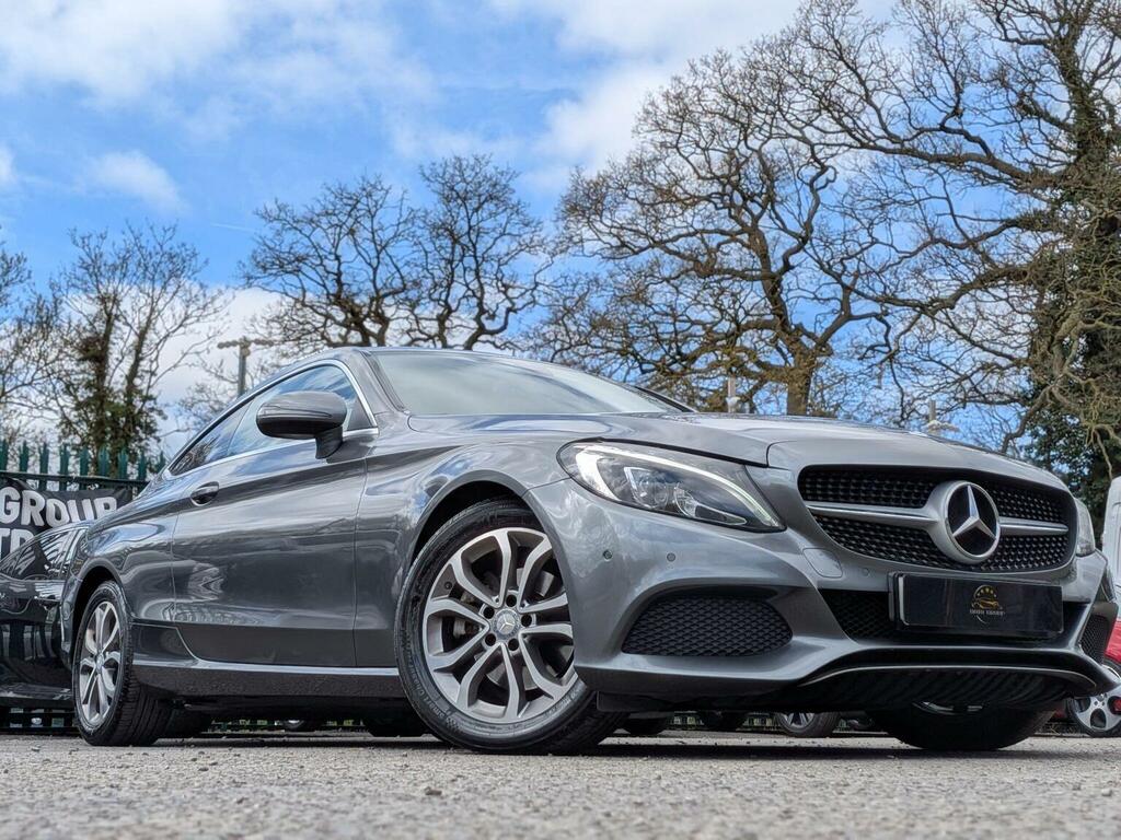 Mercedes-Benz C Class Coupe 2.0 C200 Sport 7G-tronic Euro 6 Ss EX16BXJ Grey #3