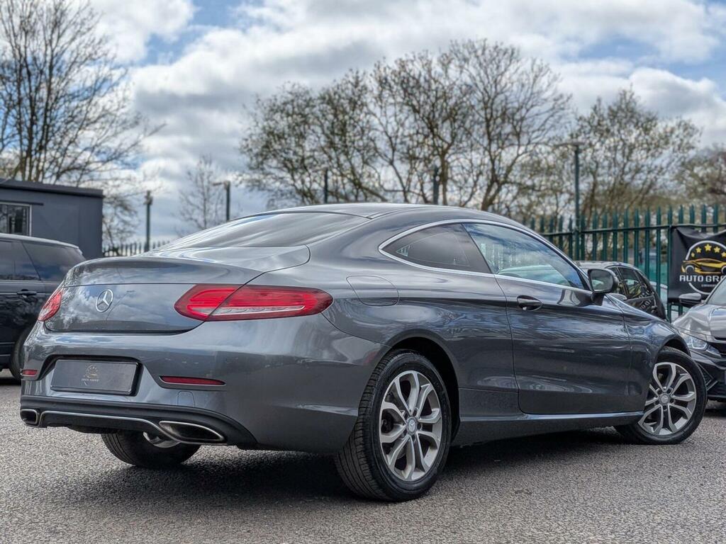 Mercedes-Benz C Class Coupe 2.0 C200 Sport 7G-tronic Euro 6 Ss EX16BXJ Grey #6