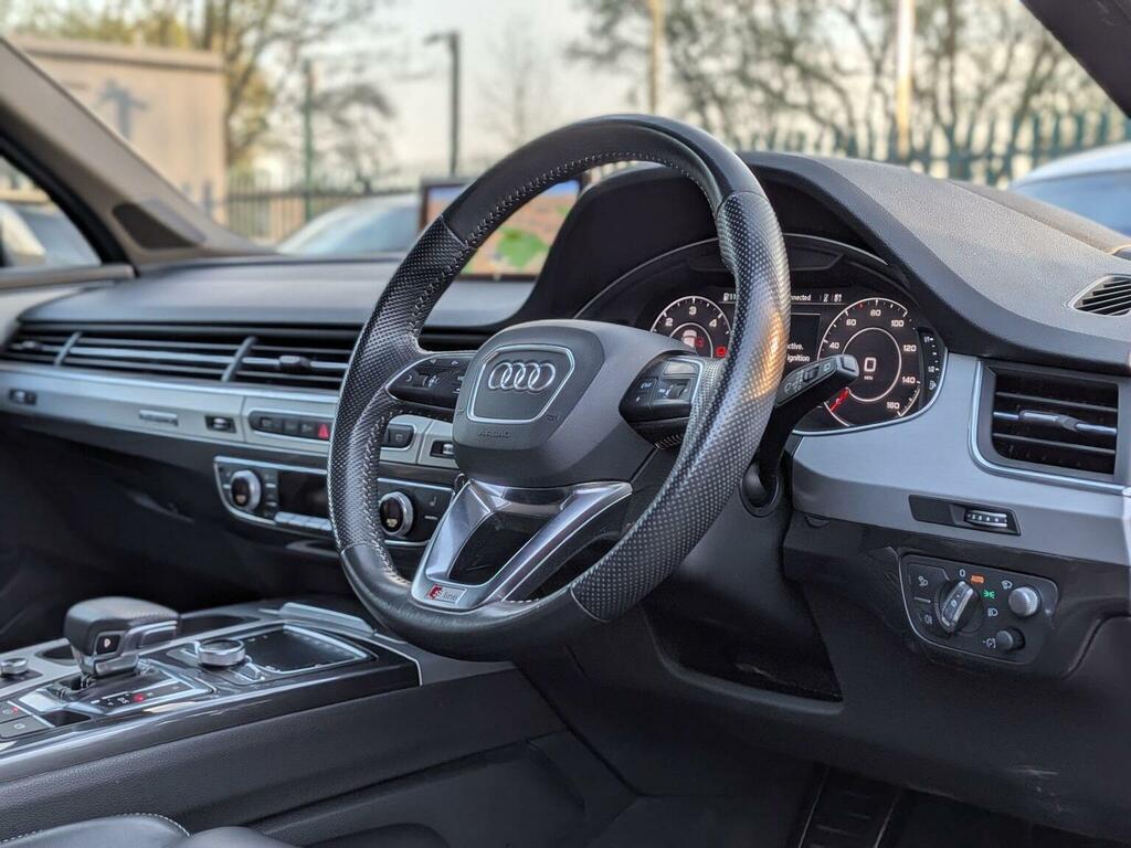Audi Q7 Suv 3.0 Tdi V6 50 S Line Tiptronic Quattro Euro 6 LF68HXP Grey #2