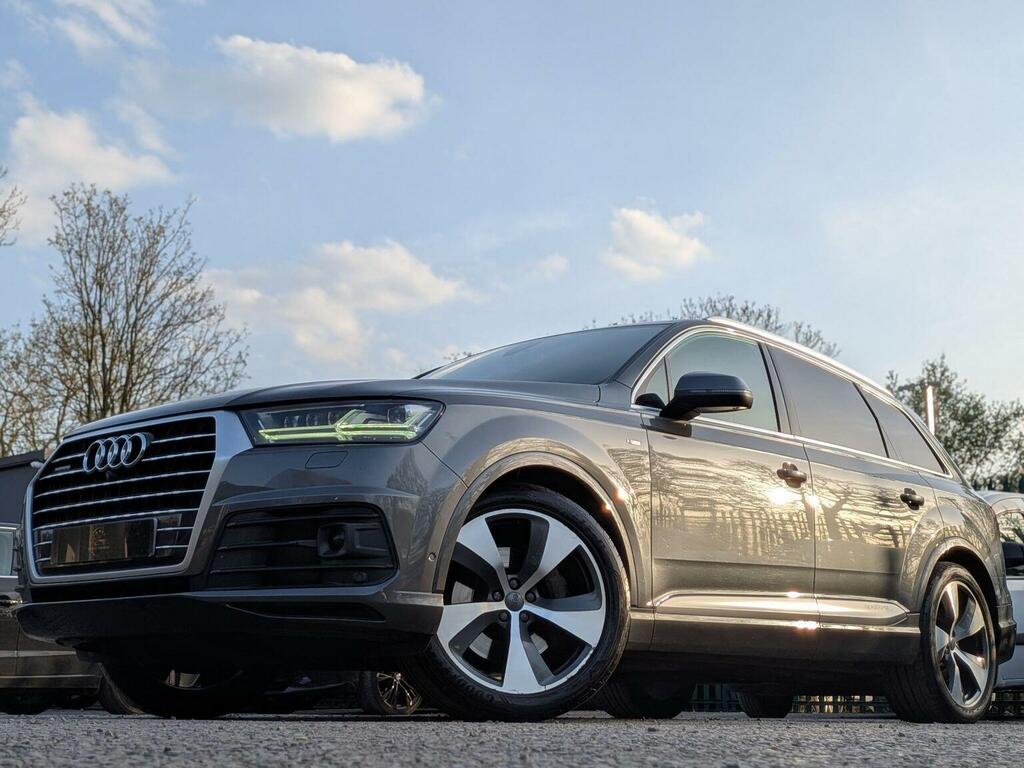 Audi Q7 Suv 3.0 Tdi V6 50 S Line Tiptronic Quattro Euro 6 LF68HXP Grey #4