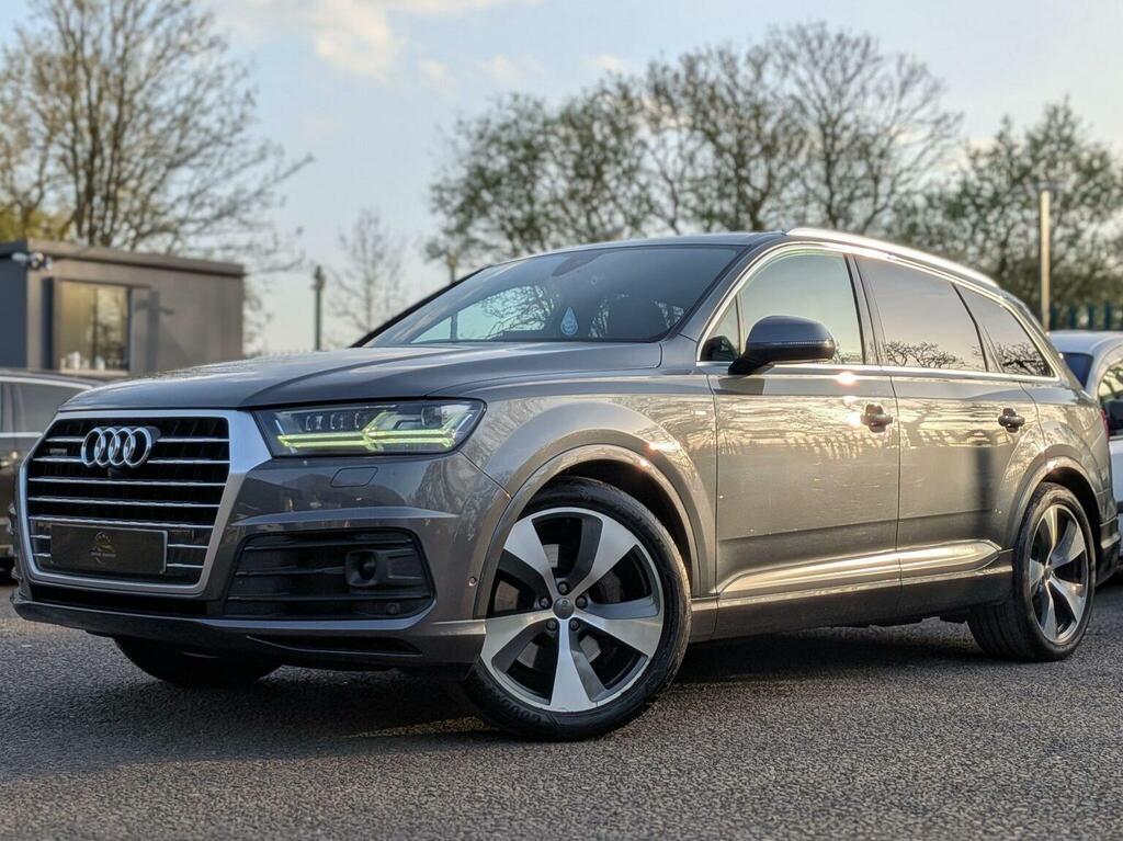 Audi Q7 Suv 3.0 Tdi V6 50 S Line Tiptronic Quattro Euro 6 LF68HXP Grey #5