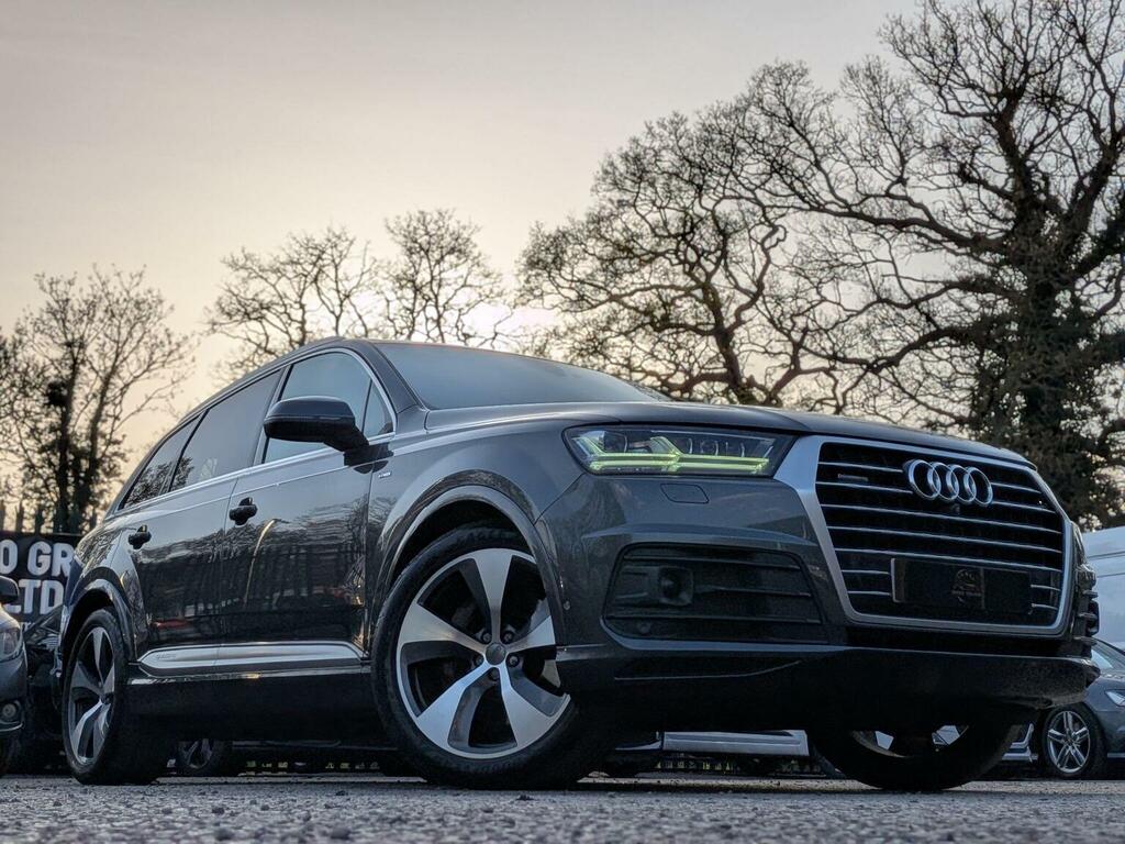 Audi Q7 Suv 3.0 Tdi V6 50 S Line Tiptronic Quattro Euro 6 LF68HXP Grey #3