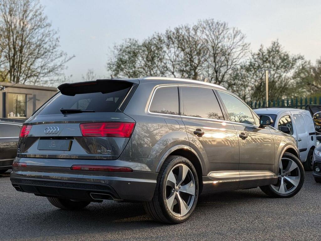 Audi Q7 Suv 3.0 Tdi V6 50 S Line Tiptronic Quattro Euro 6 LF68HXP Grey #6