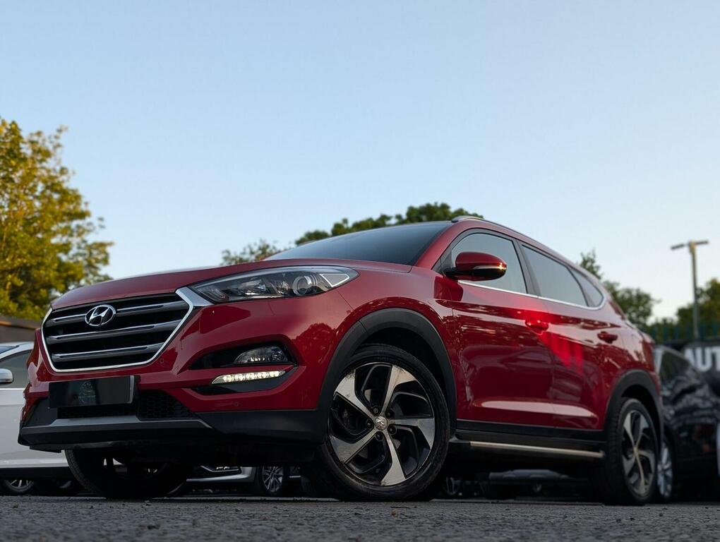 Hyundai Tucson Suv 2.0 Crdi Premium 4Wd Euro 6 201515 Red #5