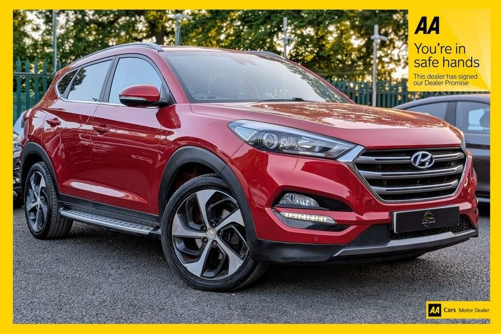 Hyundai Tucson Suv 2.0 Crdi Premium 4Wd Euro 6 201515 Red