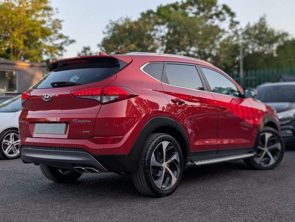 Hyundai Tucson Suv 2.0 Crdi Premium 4Wd Euro 6 201515 Red #6