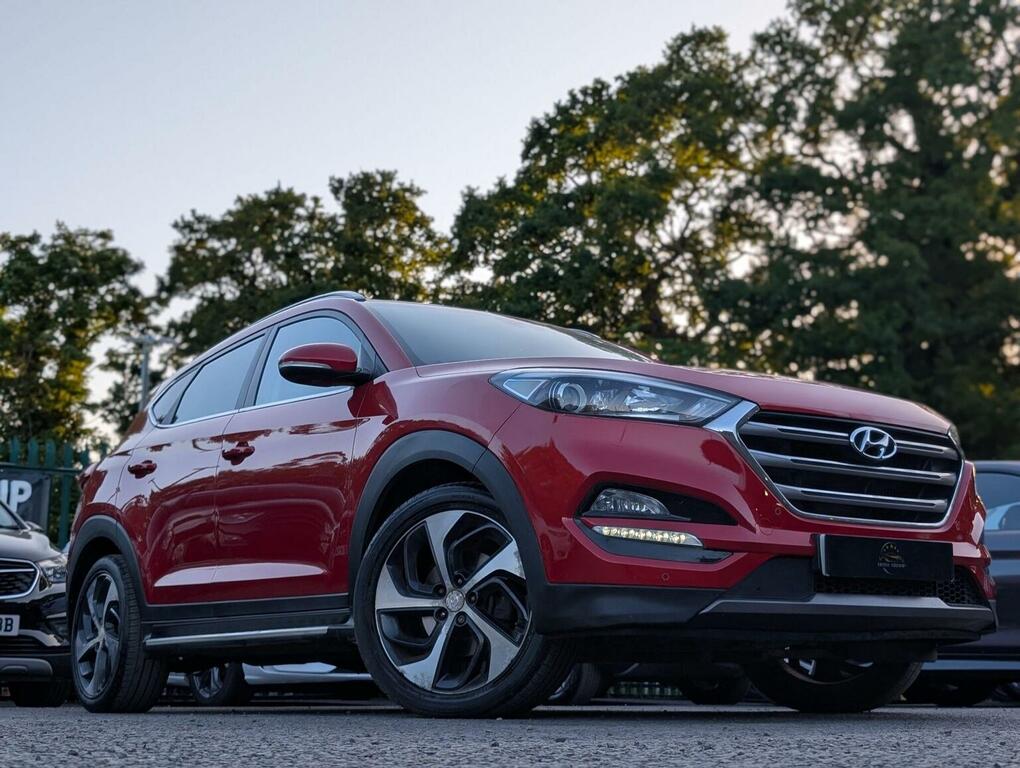 Hyundai Tucson Suv 2.0 Crdi Premium 4Wd Euro 6 201515 Red #3