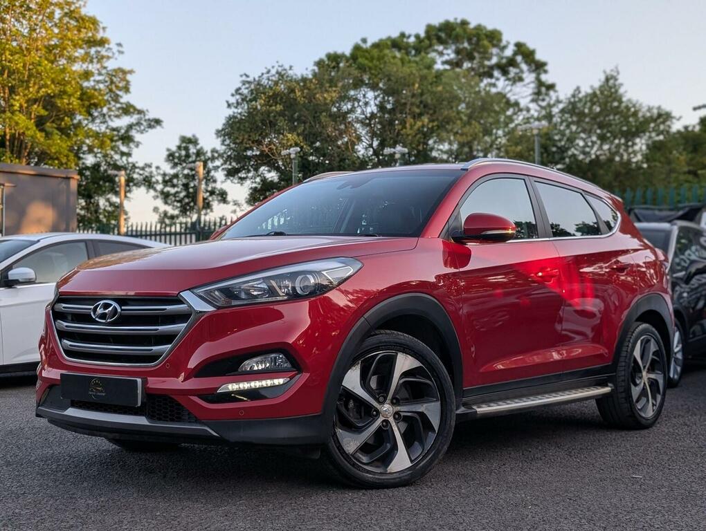 Hyundai Tucson Suv 2.0 Crdi Premium 4Wd Euro 6 201515 Red #4
