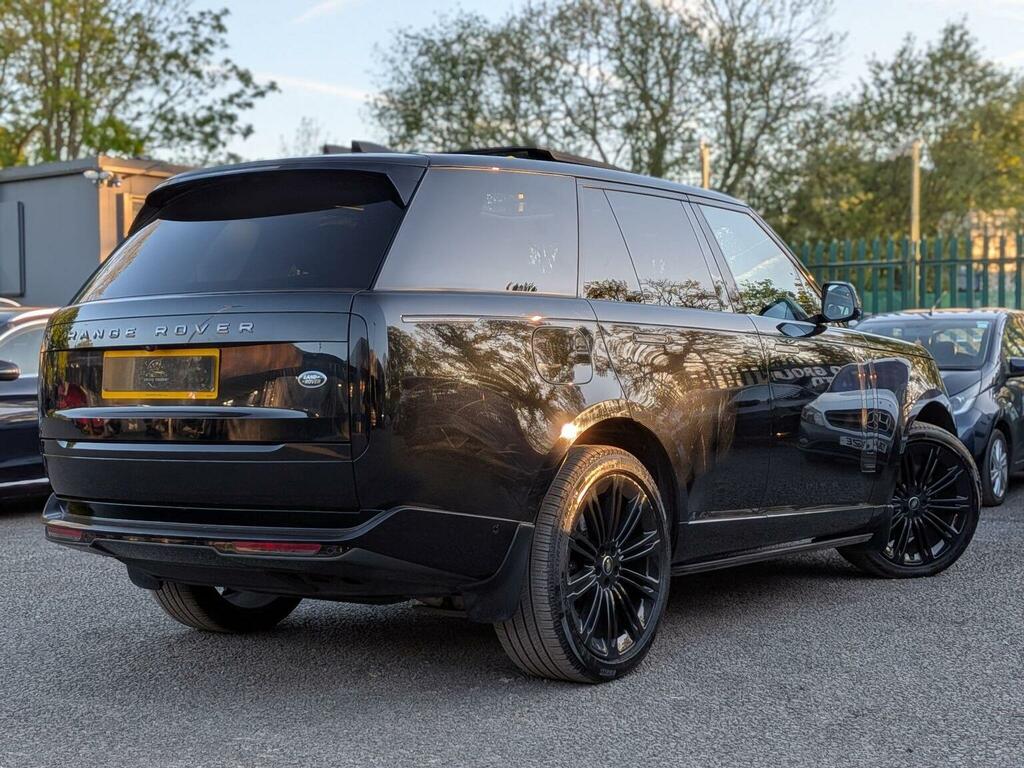 Land Rover Range Rover Suv 4.4 P530 V8 4Wd Euro 6 Ss CJ22NFO Black #6