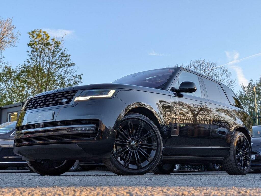 Land Rover Range Rover Suv 4.4 P530 V8 4Wd Euro 6 Ss CJ22NFO Black #5