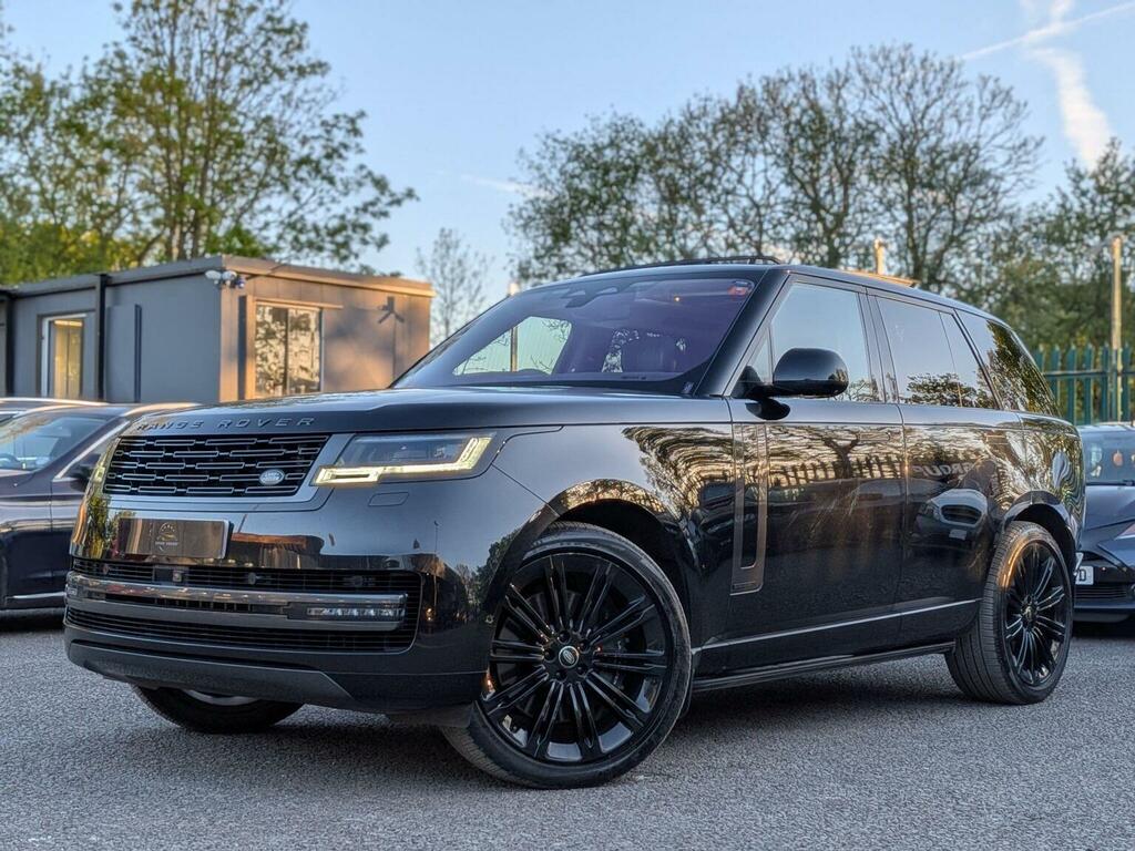 Land Rover Range Rover Suv 4.4 P530 V8 4Wd Euro 6 Ss CJ22NFO Black #4