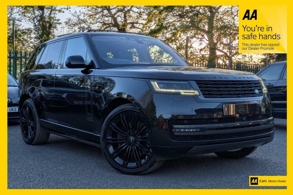 Land Rover Range Rover Suv 4.4 P530 V8 4Wd Euro 6 Ss Black